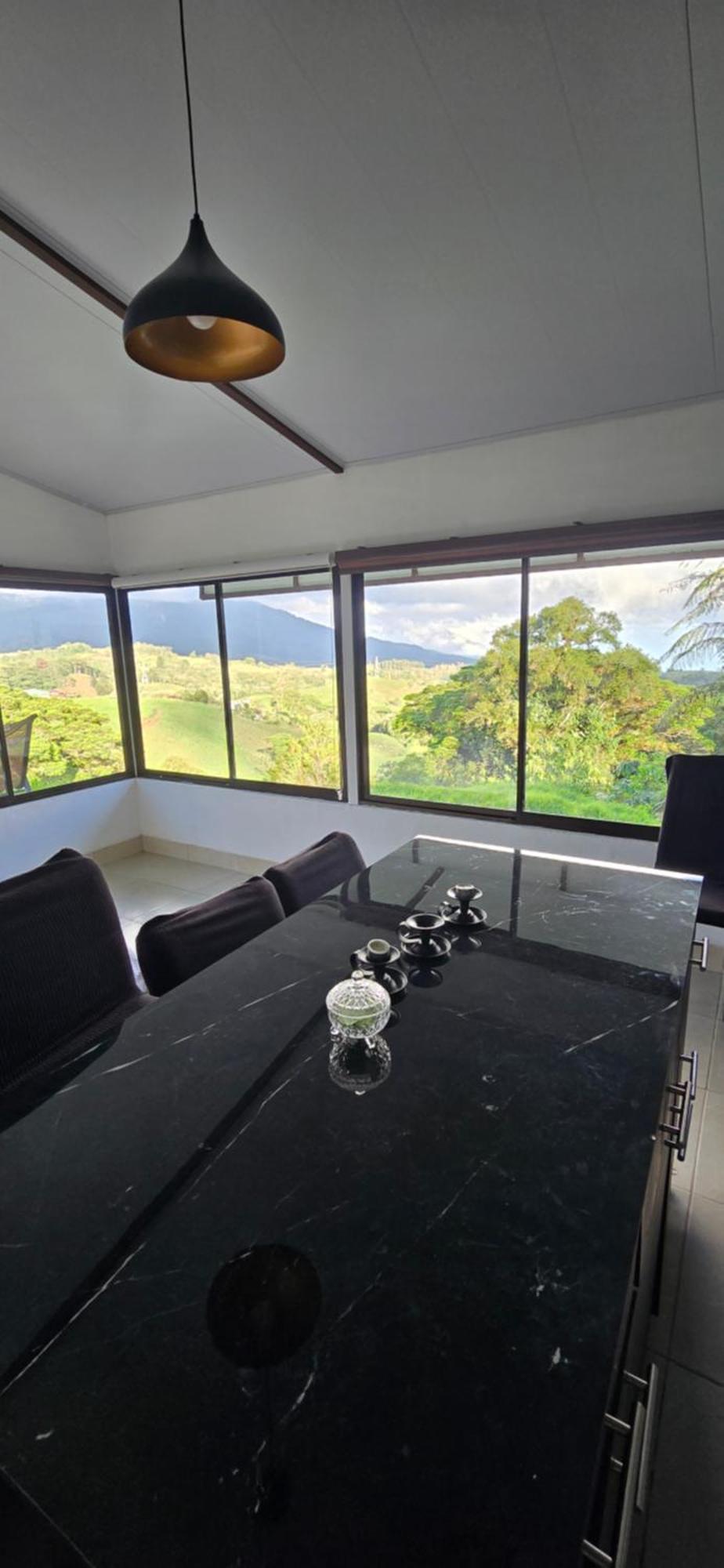 Casa Volcano Panoramic View Vara Blanca  Exterior photo